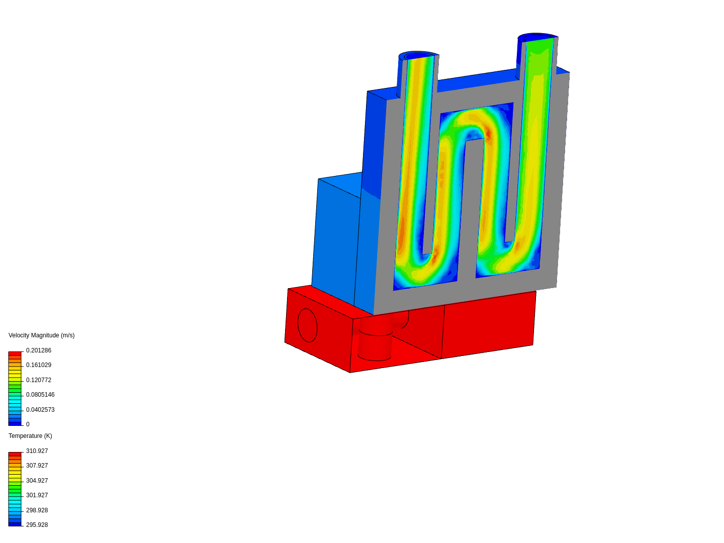 3D Printer Head Thermal Analysis image