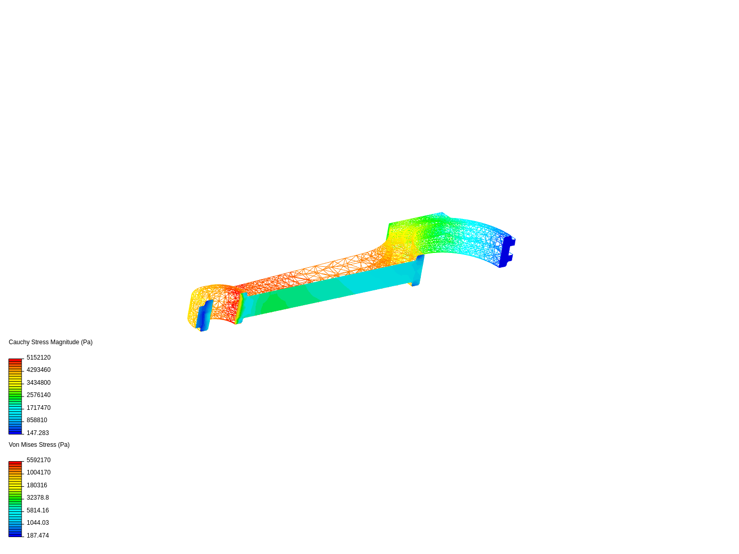 Tutorial 1: Connecting rod stress analysis image