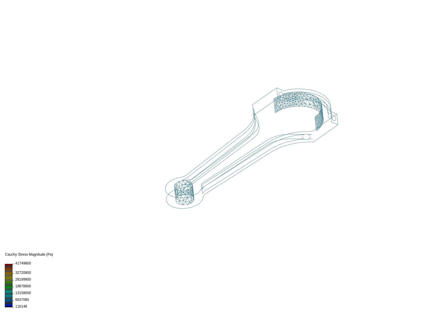 Tutorial 1: Connecting rod stress analysis image