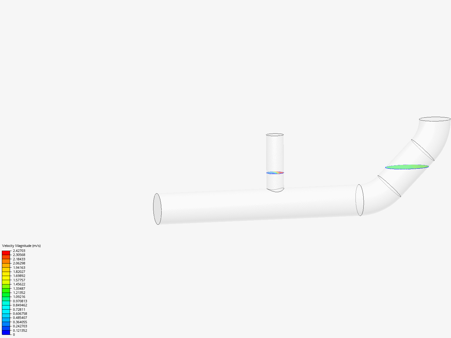 Tutorial 2: Pipe junction flow image