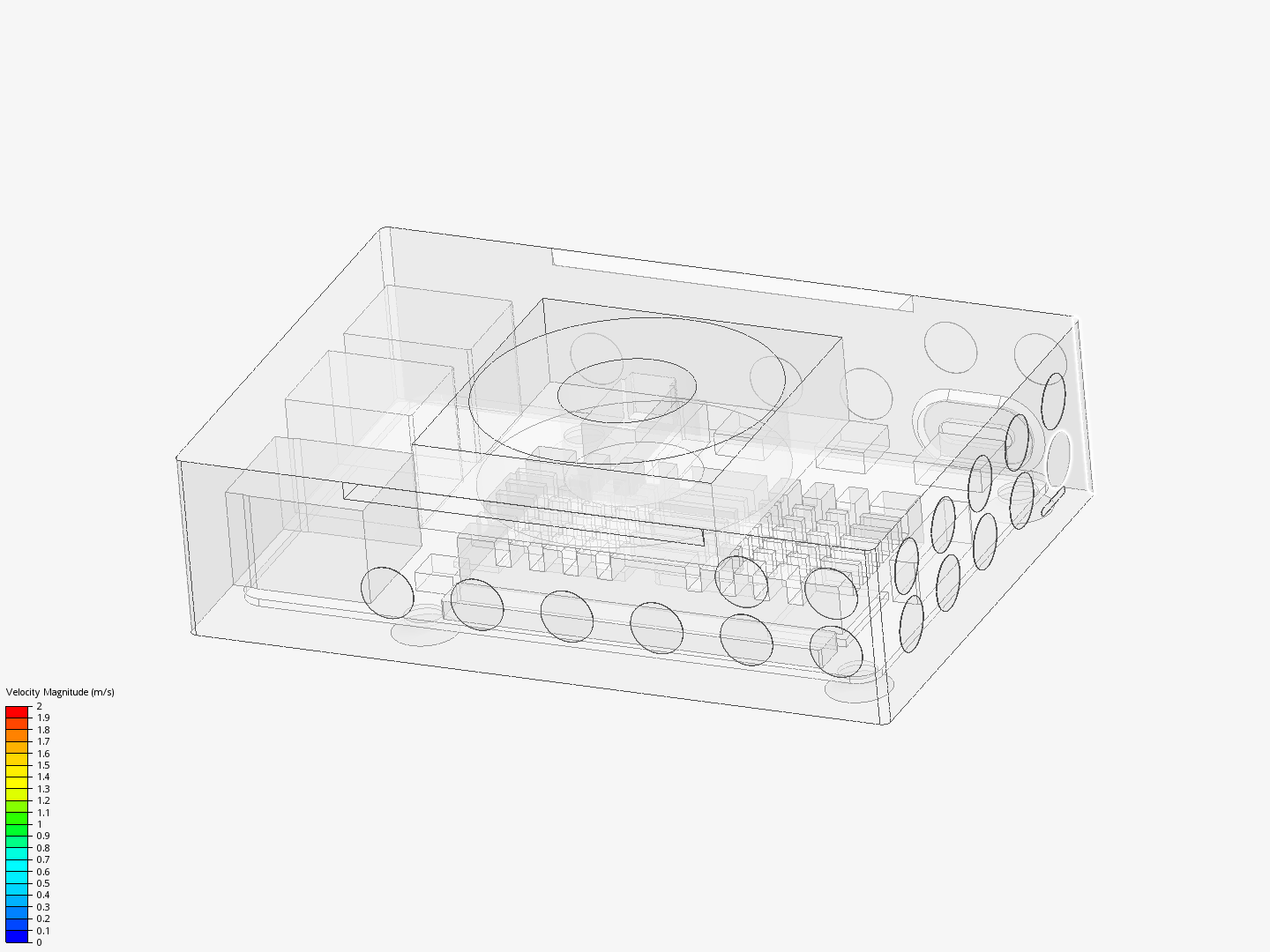 Raspberry PI 4 case with fan v4 image