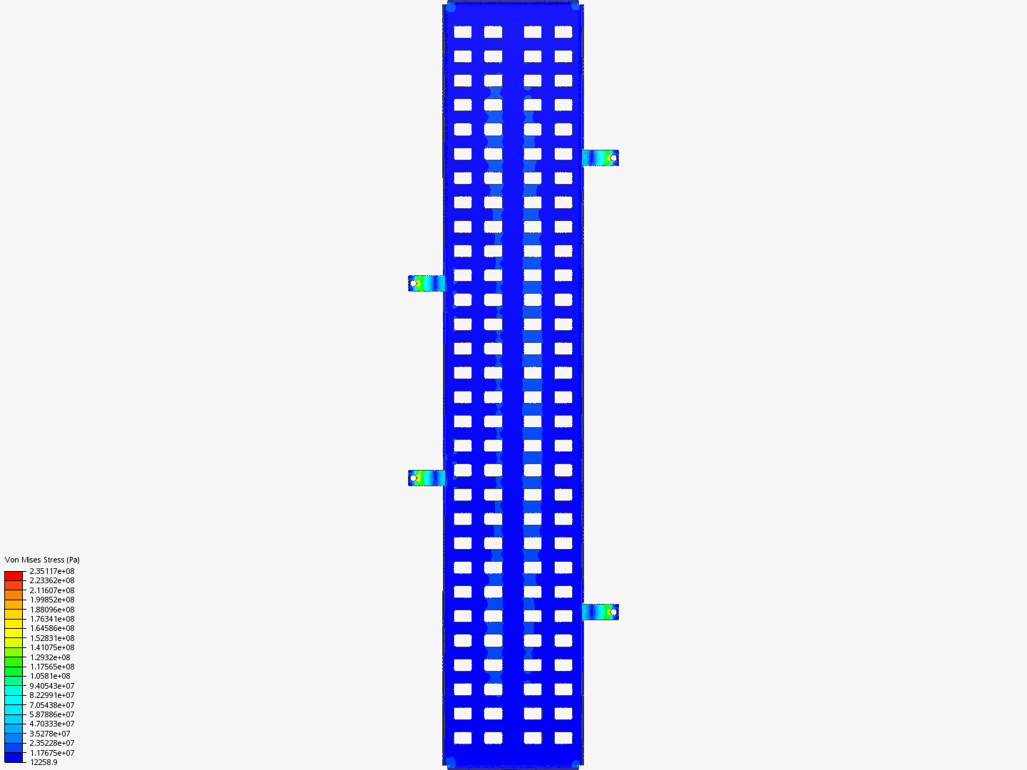 rear battery holder image