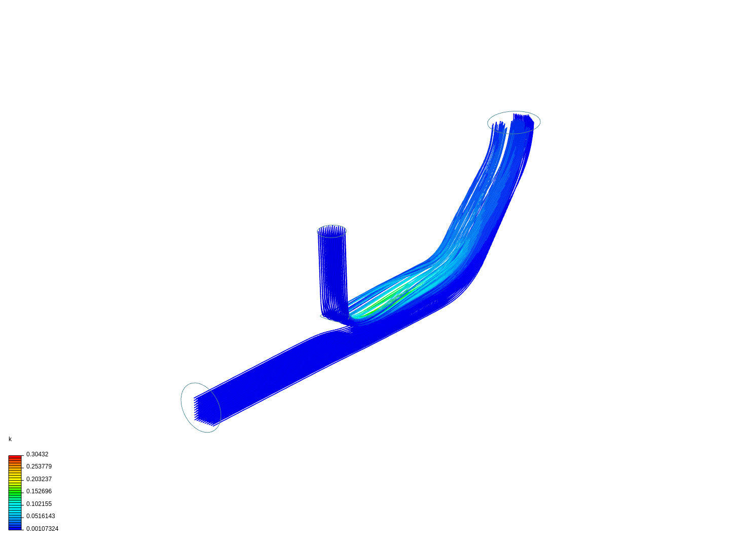 Tutorial 2: Pipe junction flow image