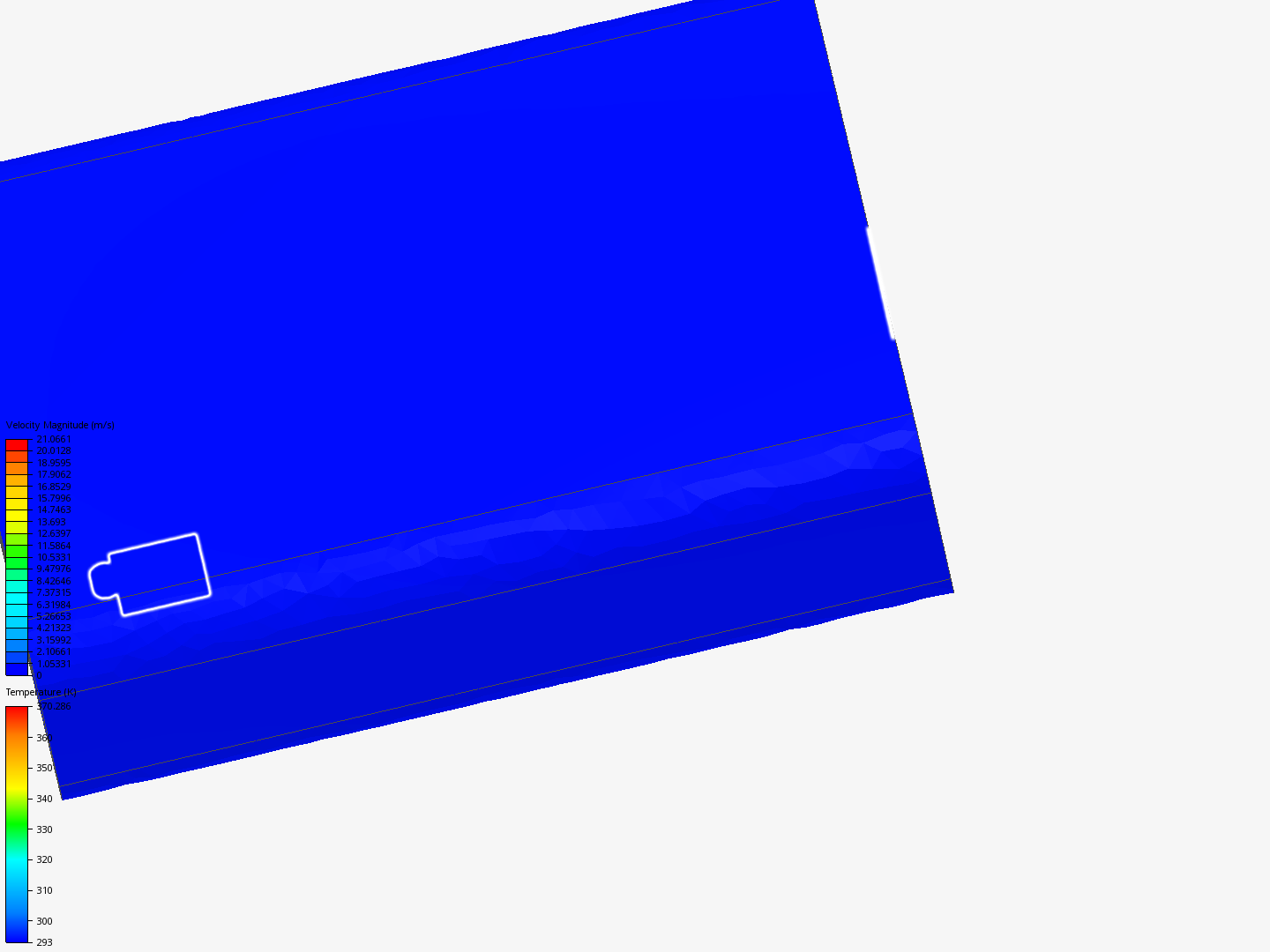 Advanced Tutorial: Thermal Management of an Electronics Box using CHT image