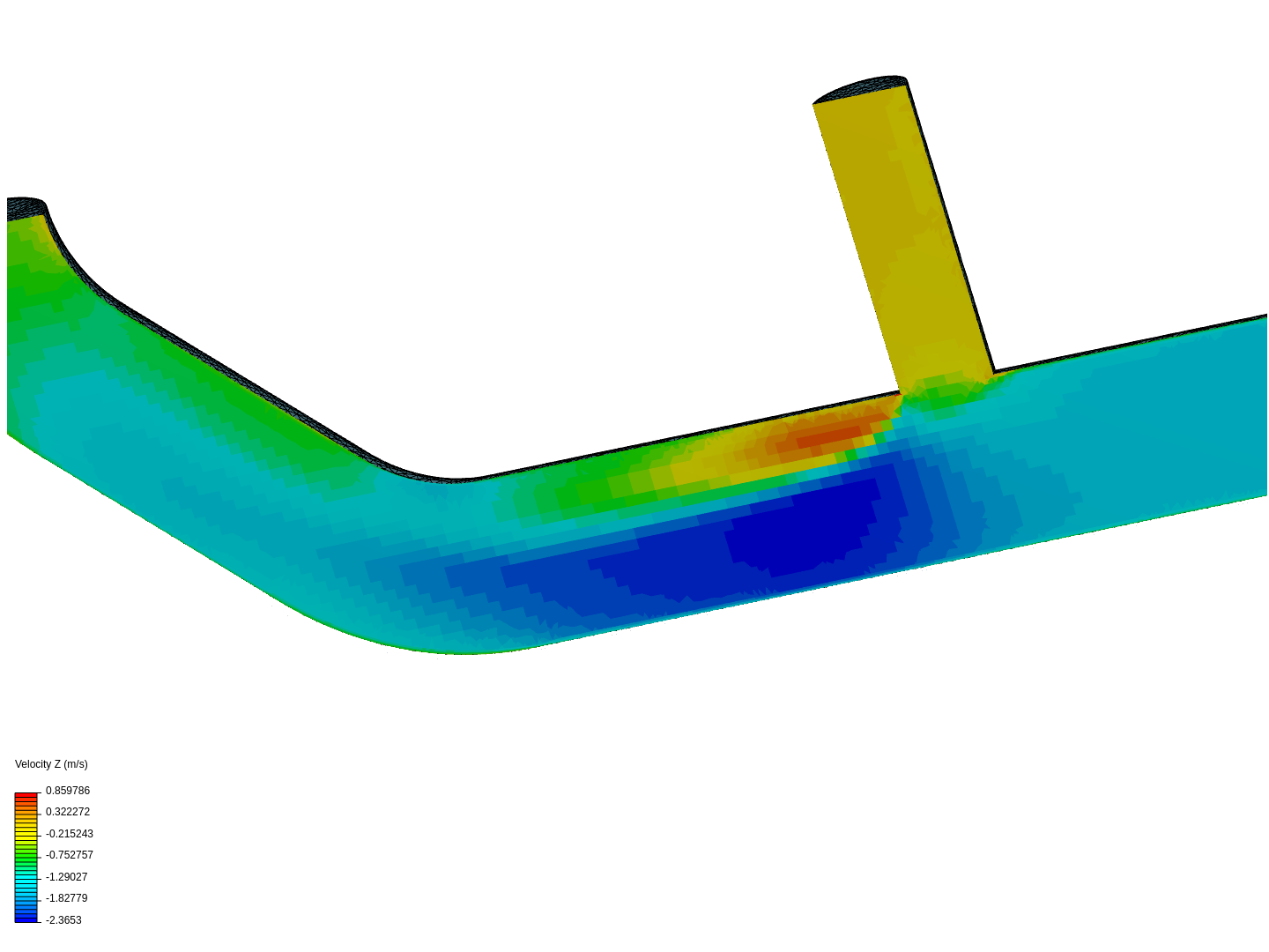 Tutorial 2: Pipe junction flow image