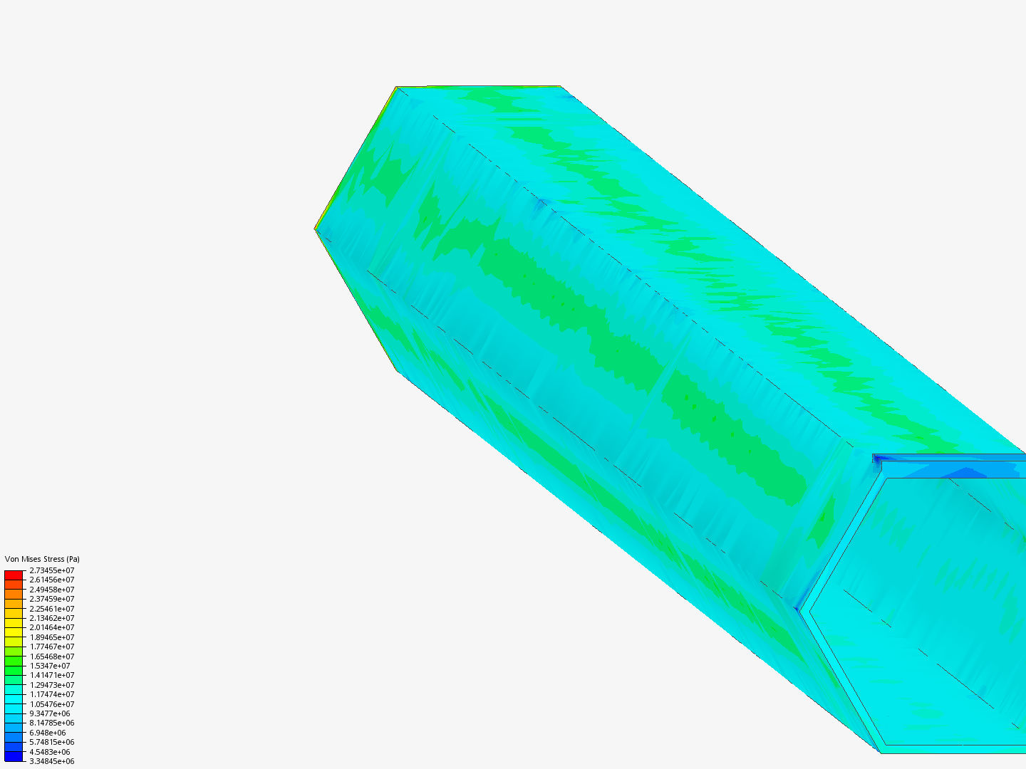 Hexagon_1mm_Torsion Analysis image