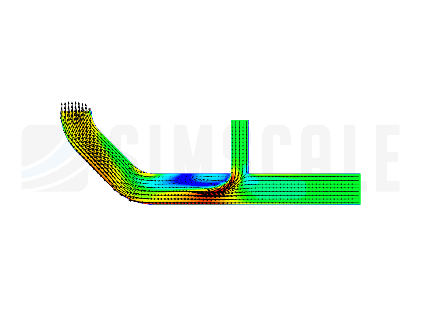 Tutorial 2: Pipe junction flow image