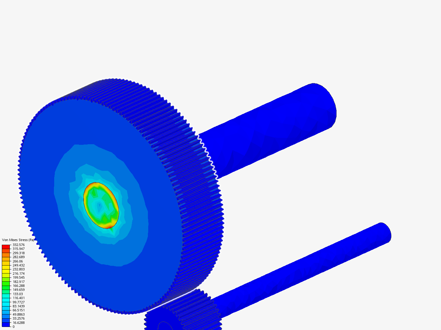 agitator mixing gears image