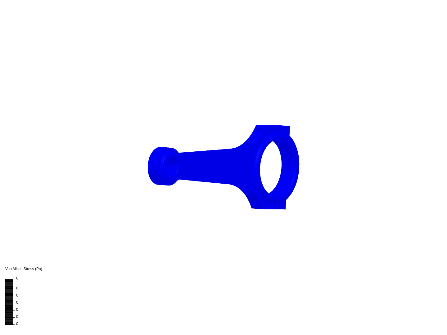 Tutorial 1: Connecting rod stress analysis image