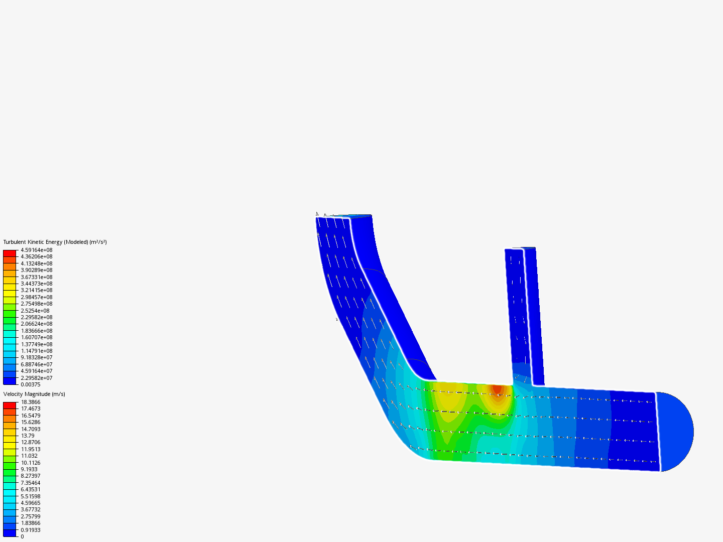 Tutorial 2: Pipe junction flow image