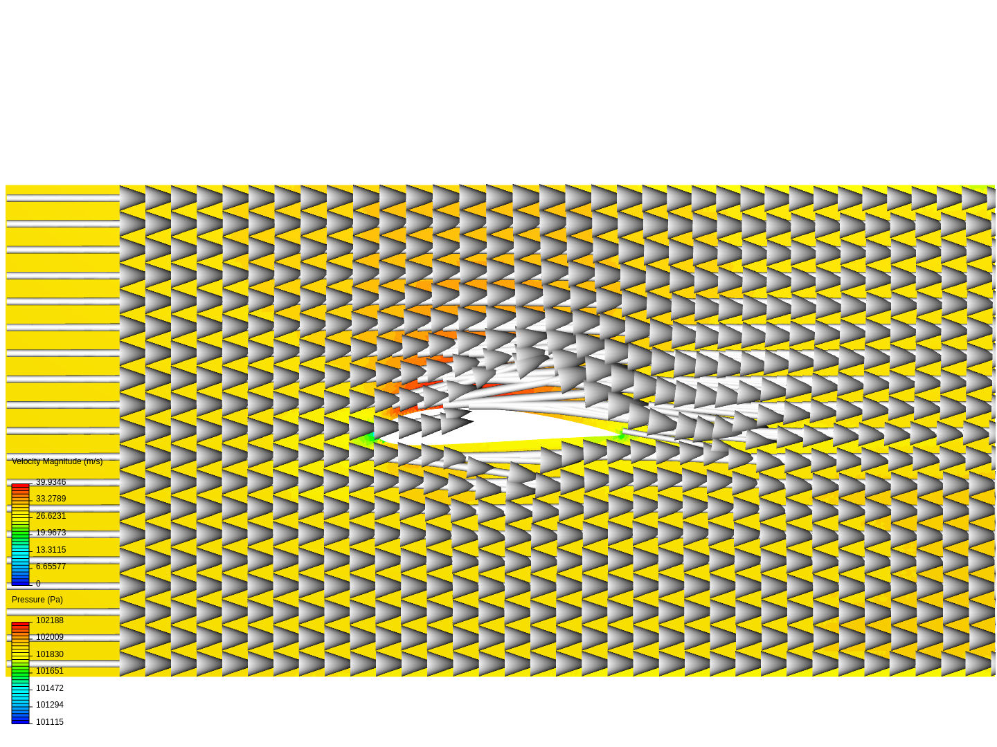 Simulación perfil Aerodinámico 1 image