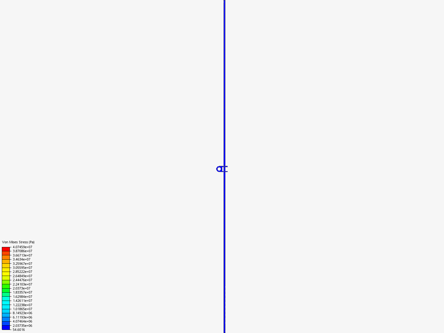 Solar Plane Bracket Test image