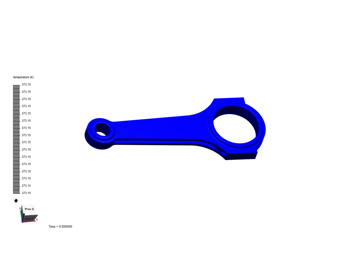 Tutorial 1: Connecting rod stress analysis image