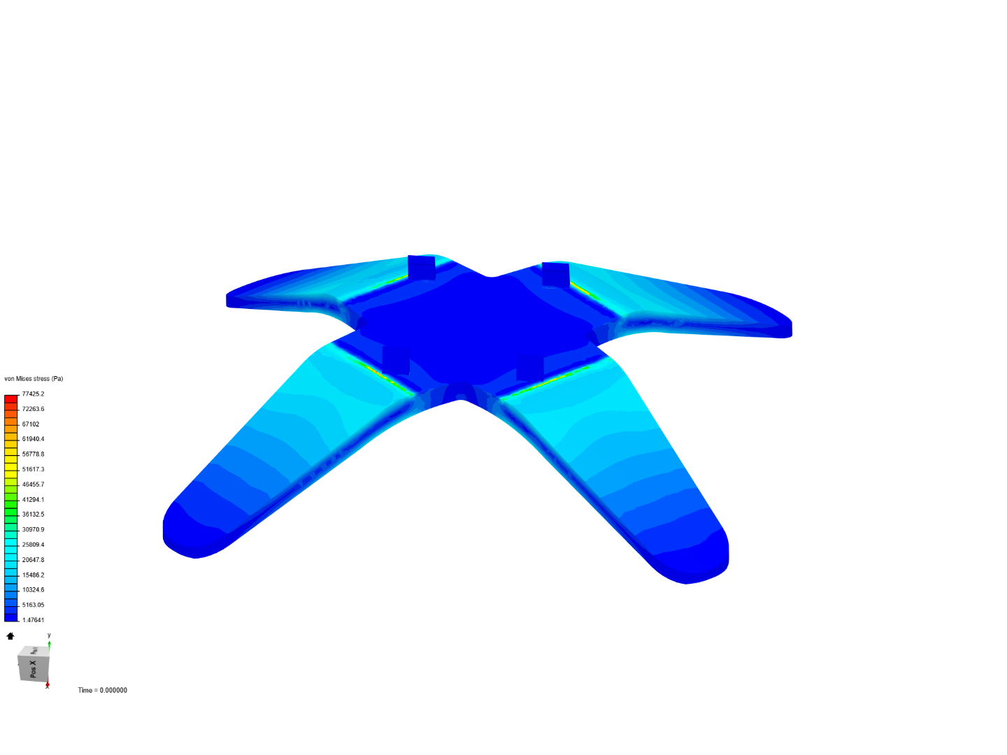 Tutorial 1: Connecting rod stress analysis image