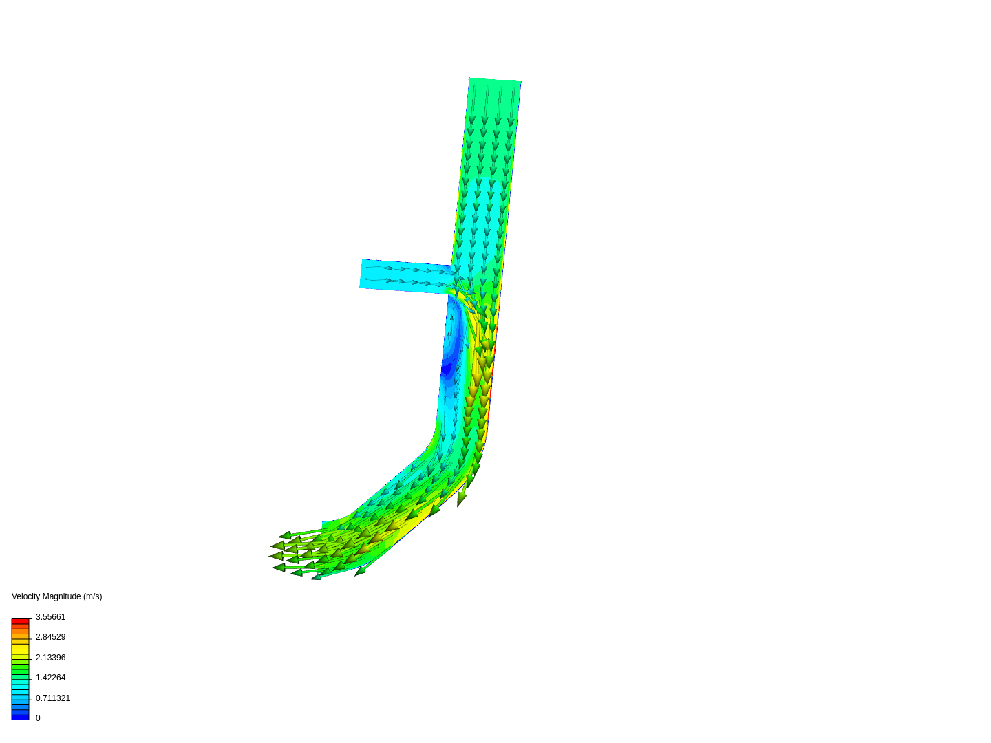 Tutorial 2: Pipe junction flow image