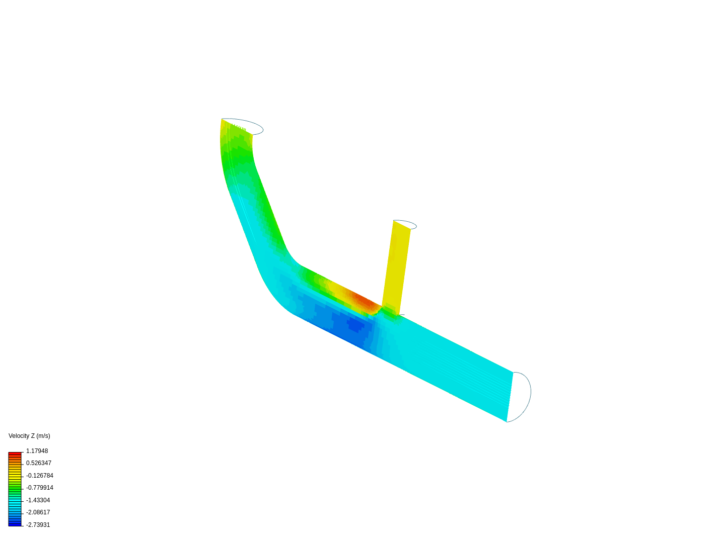 Tutorial 2: Pipe junction flow image