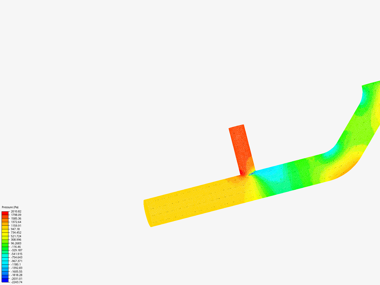 Tutorial 2: Pipe junction flow image