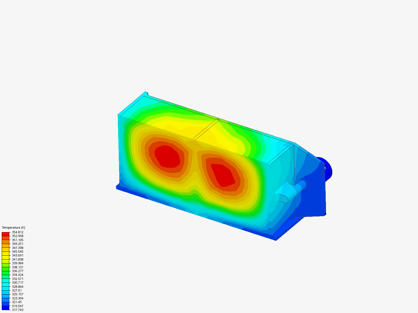 2FK Thermal heat image