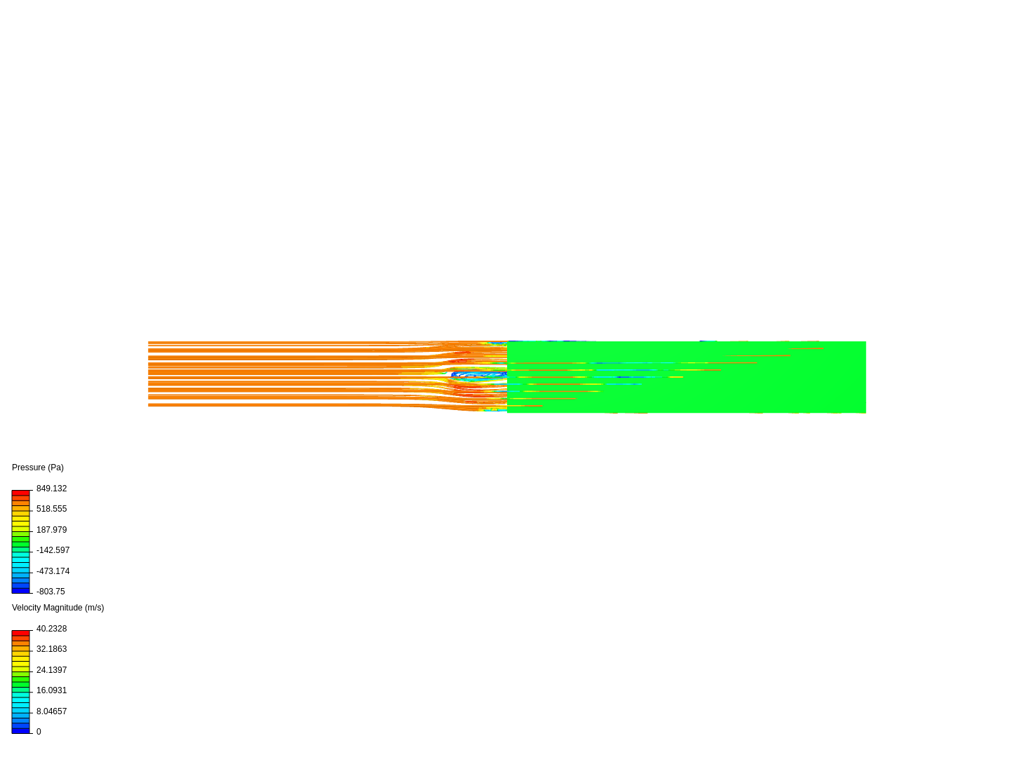 Wind on PV panel image