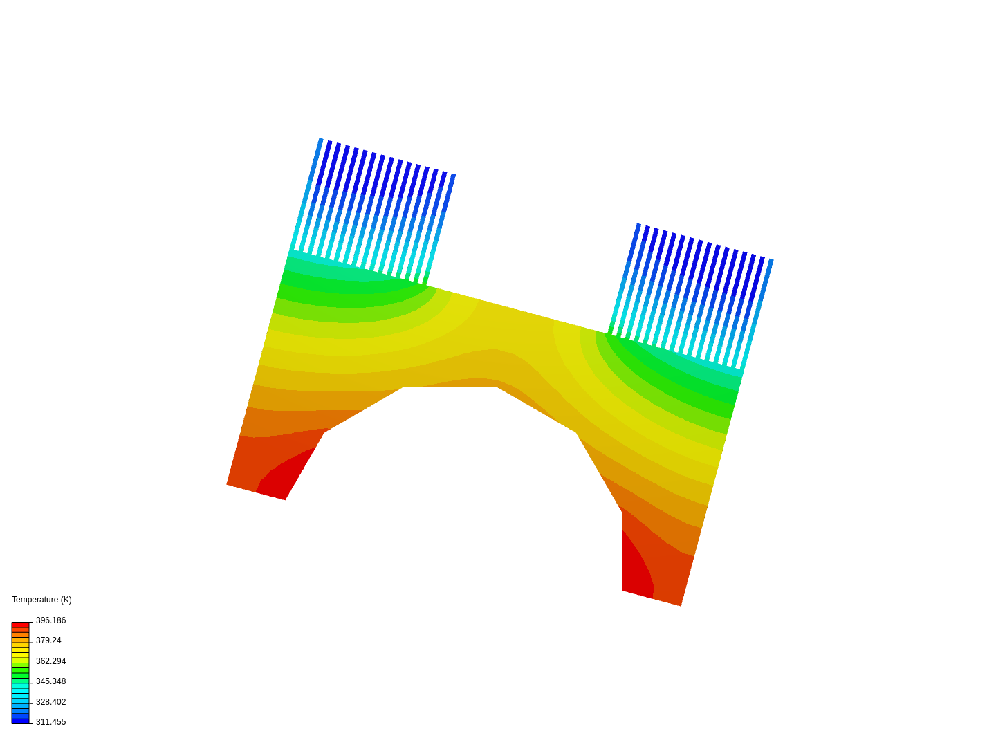 Thermal test image