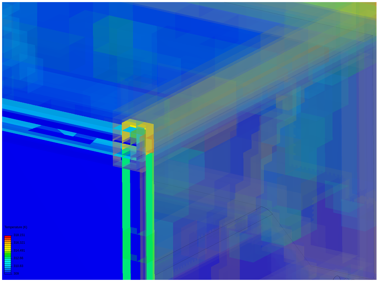 STEADY STATE HEAT TRANSFER IN SUMP-INCOMPLETE MODEL image