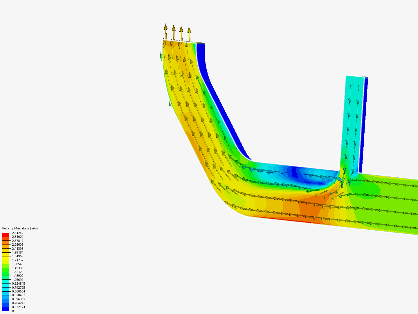 Tutorial 2: Pipe junction flow image