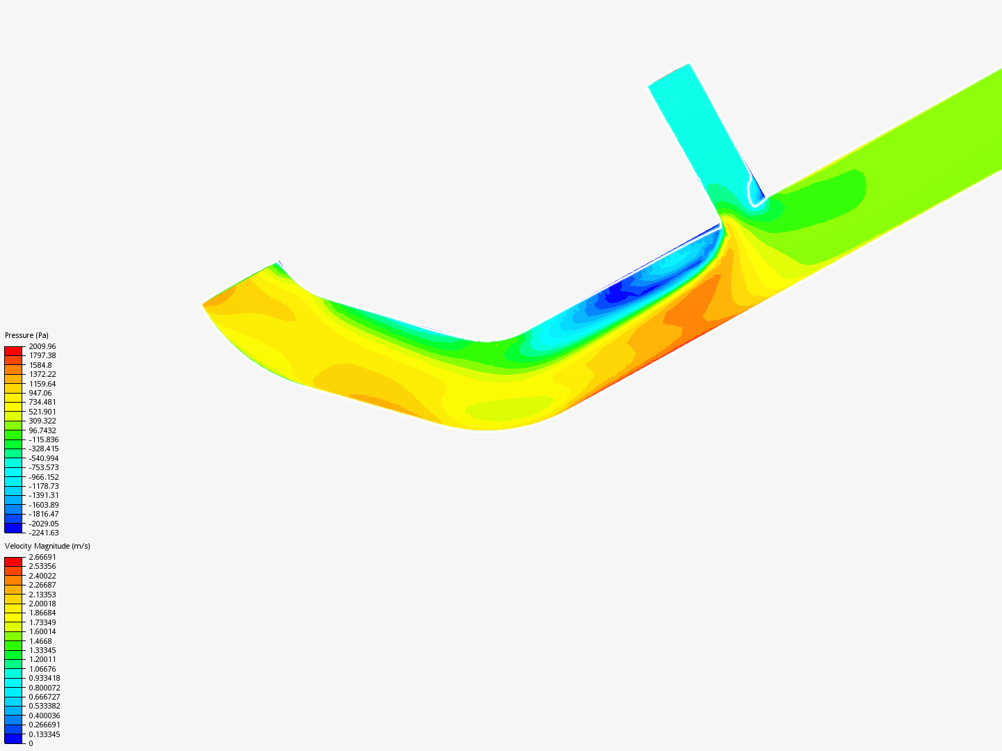 Tutorial 2: Pipe junction flow image