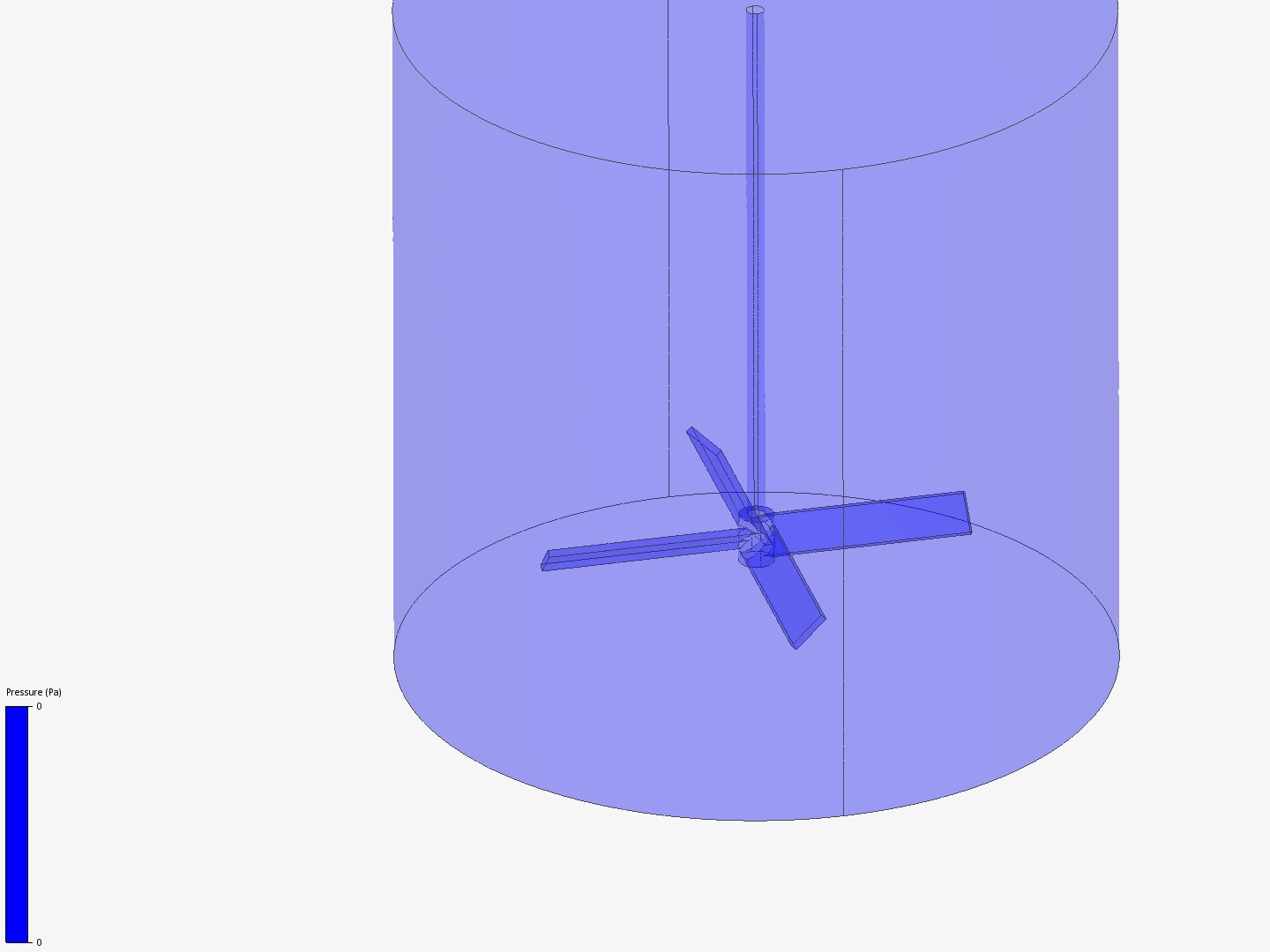 Impeller CFD image