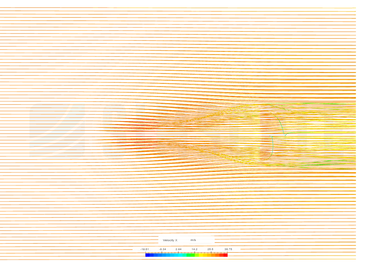 NACA duct simulation image