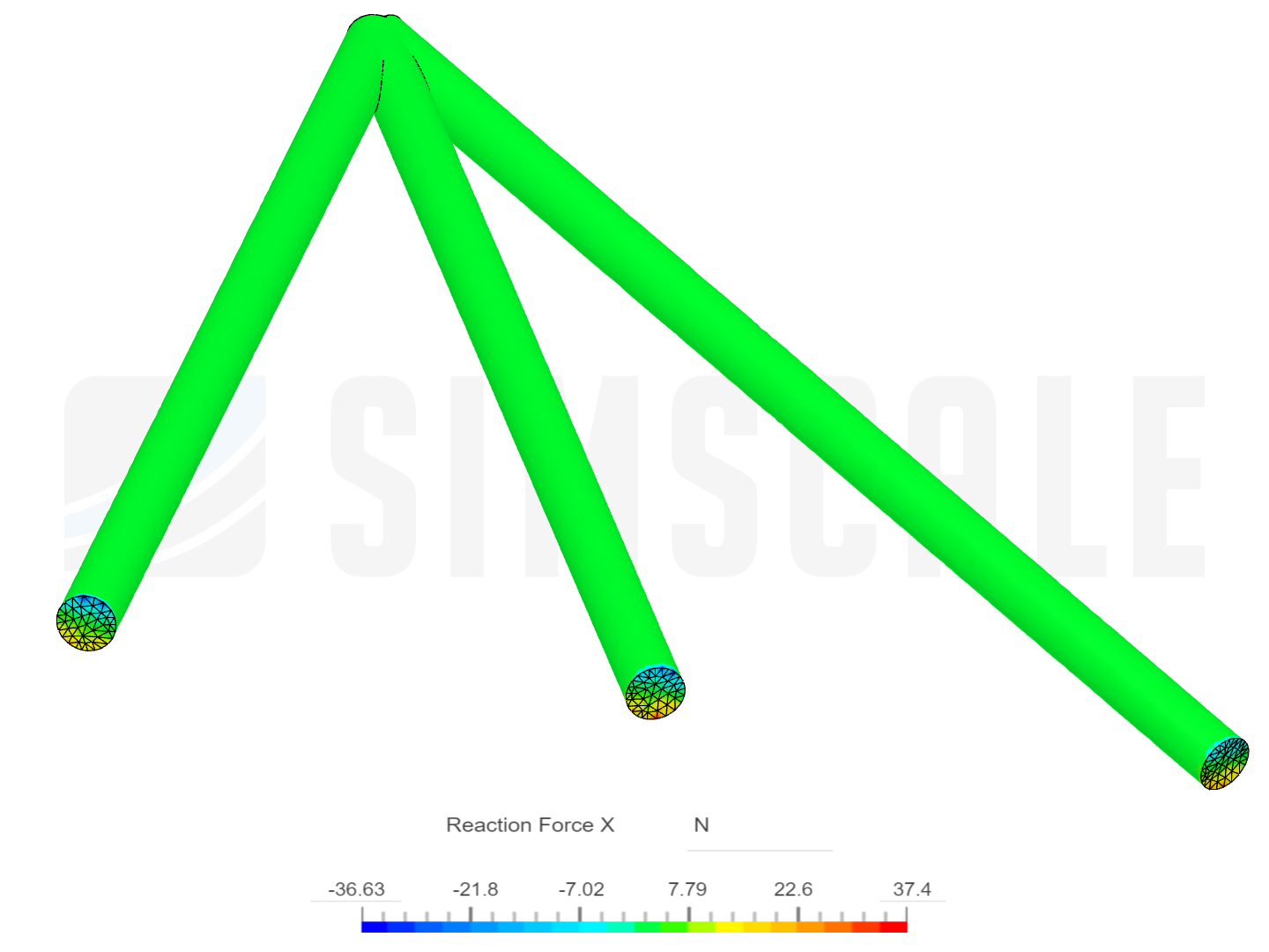 Statically Indeterminate 1D image