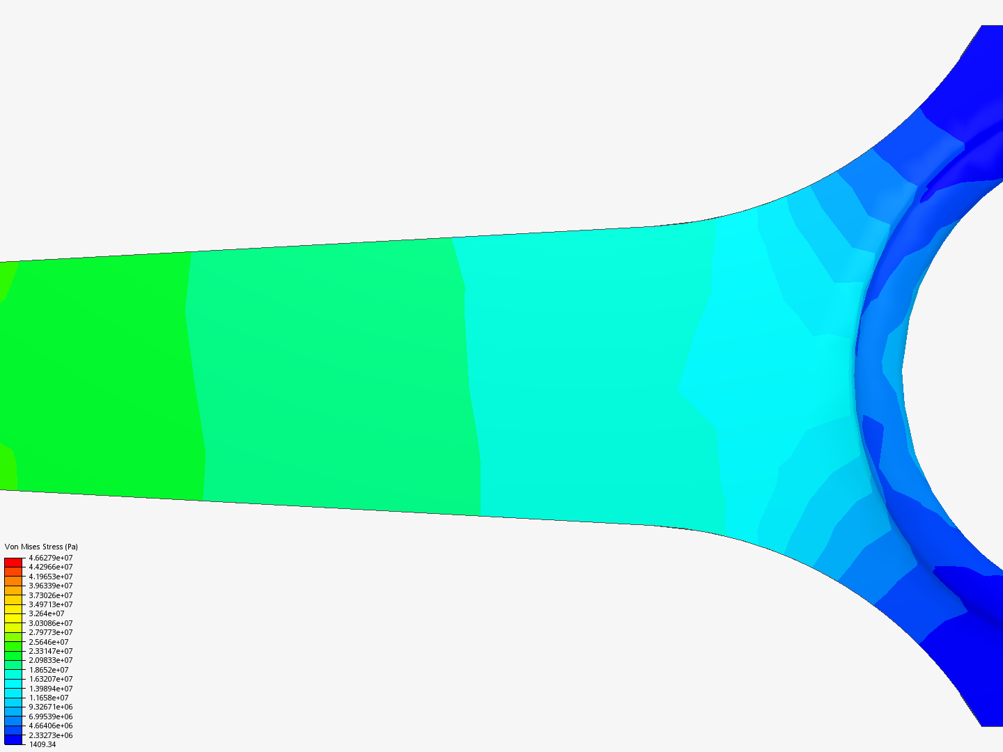 Tutorial 1: Connecting rod stress analysis image