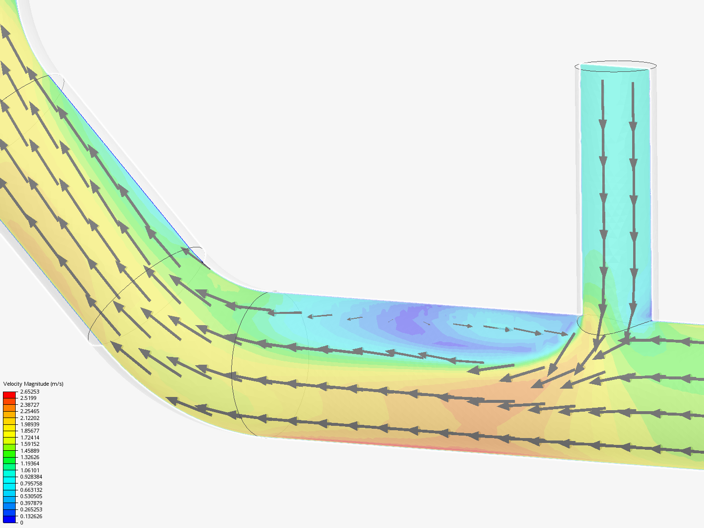 Tutorial 2: Pipe junction flow image