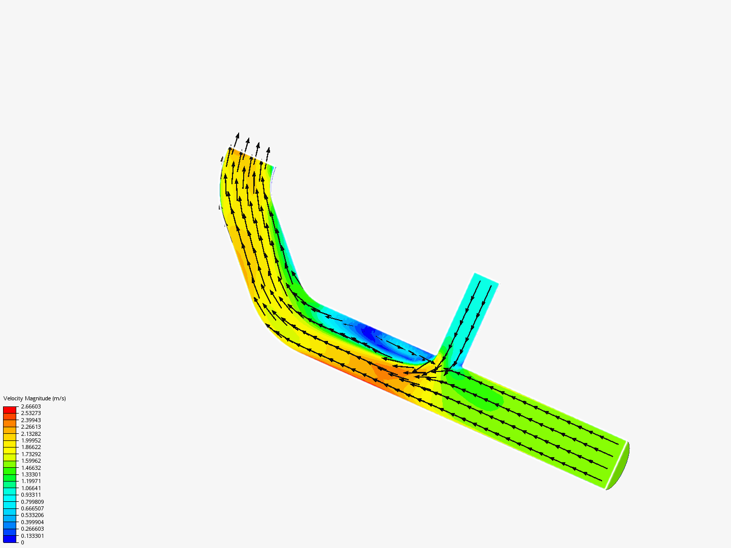 Tutorial 2: Pipe junction flow image