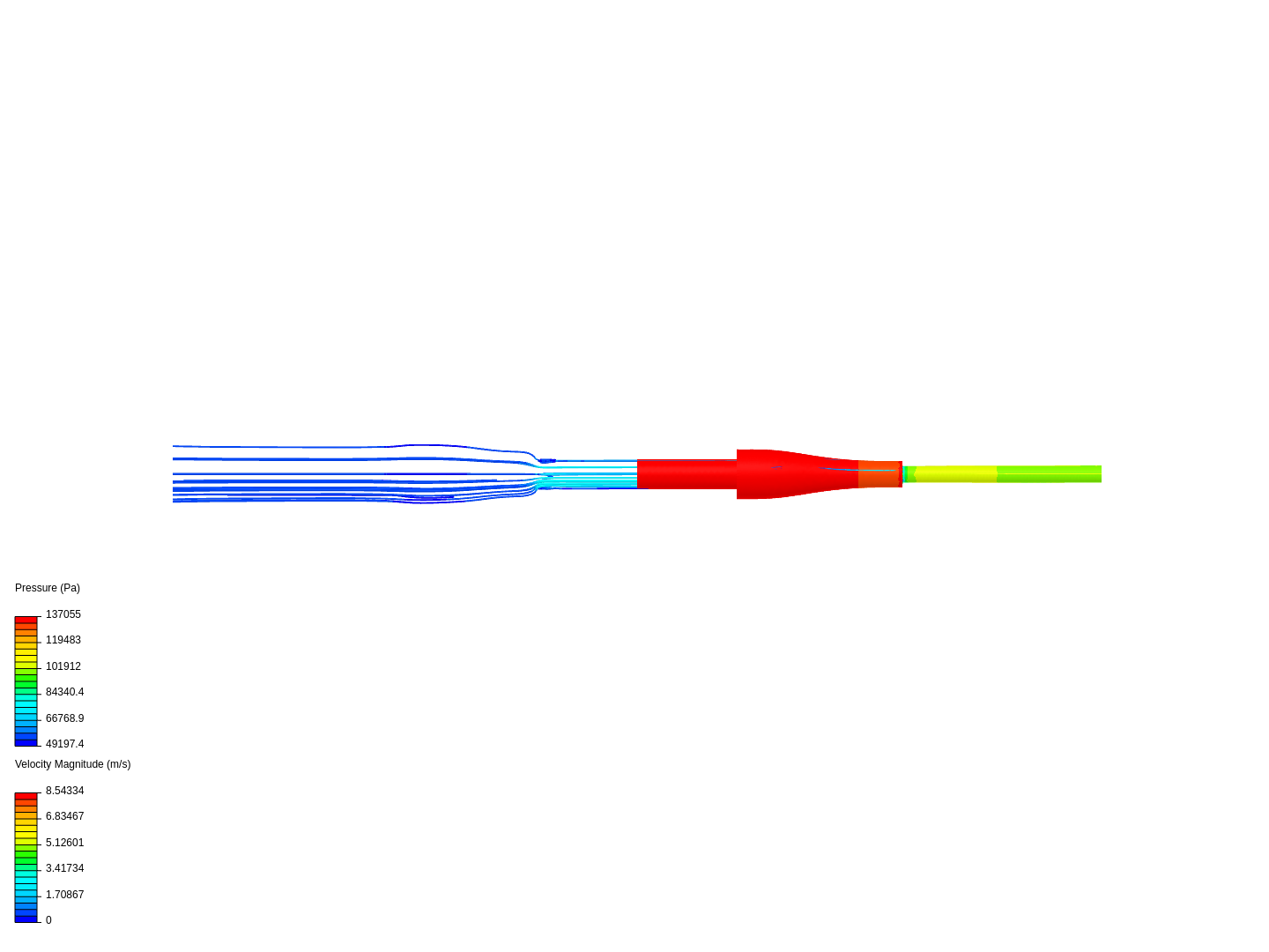 comparison between steel and silicon nozzle image