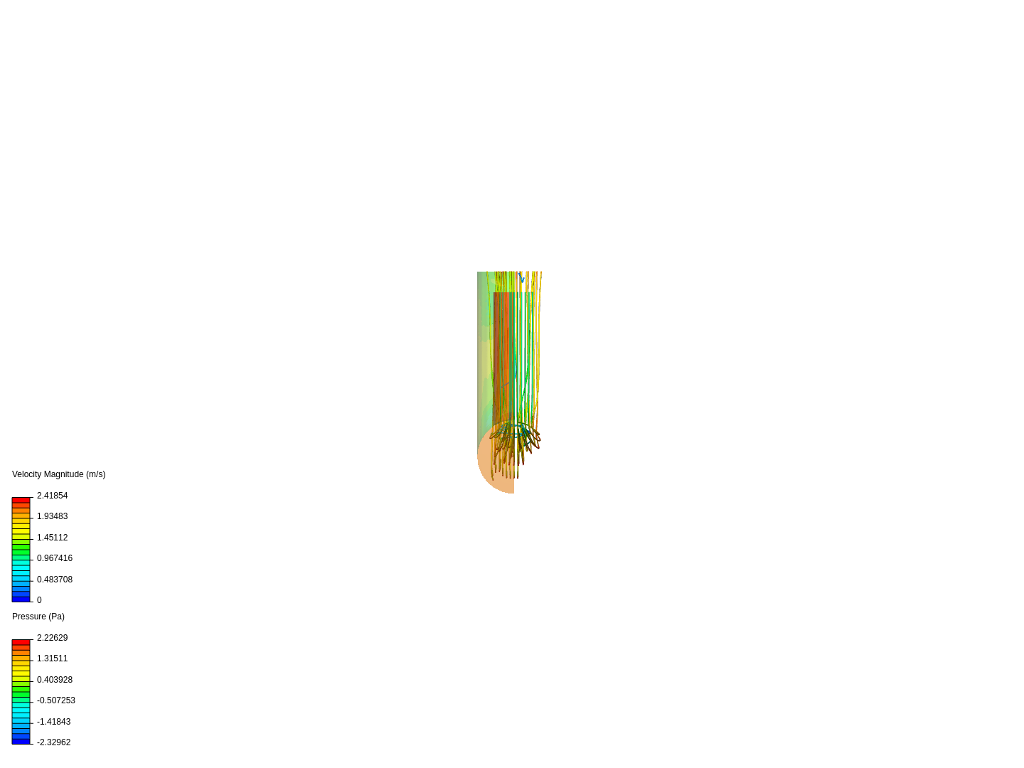 Incompressible Flow Analysis through a Pipe Junction image