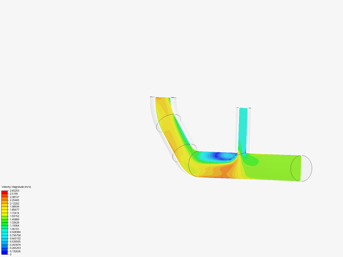 Tutorial 2: Pipe junction flow image