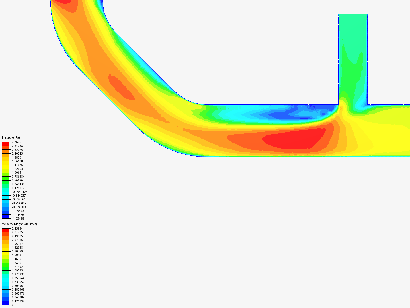 Tutorial 2: Pipe junction flow image