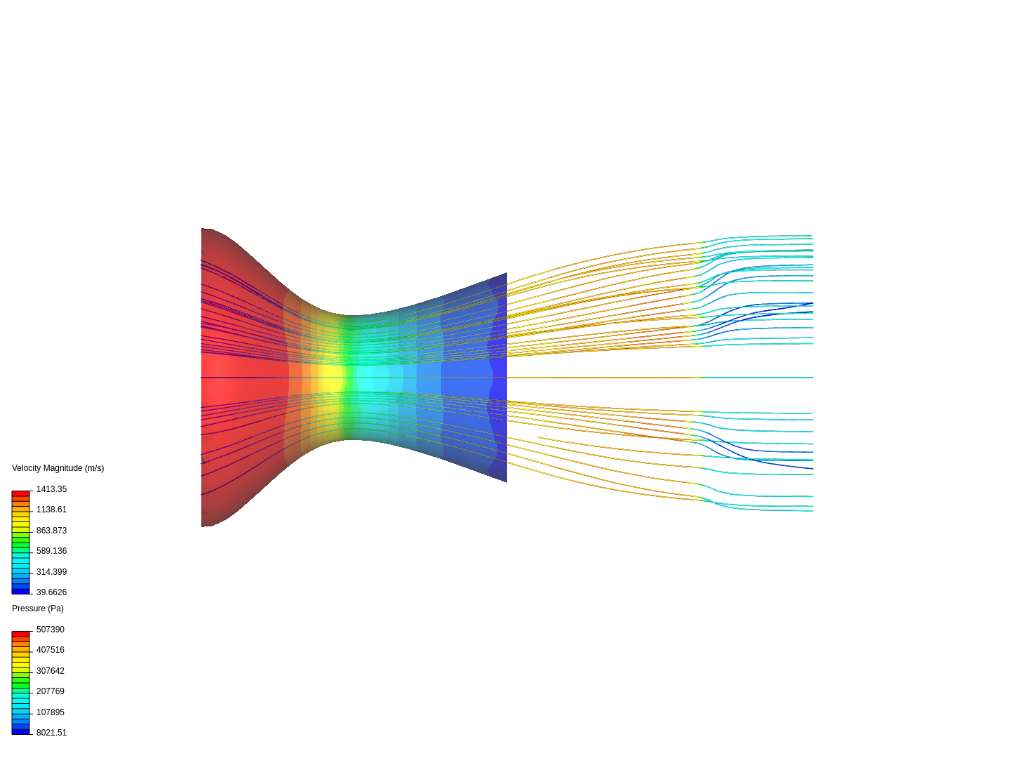 Normal Shock Wave Simulation image