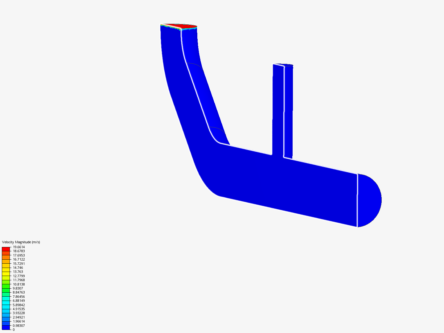 Tutorial 2: Pipe junction flow image