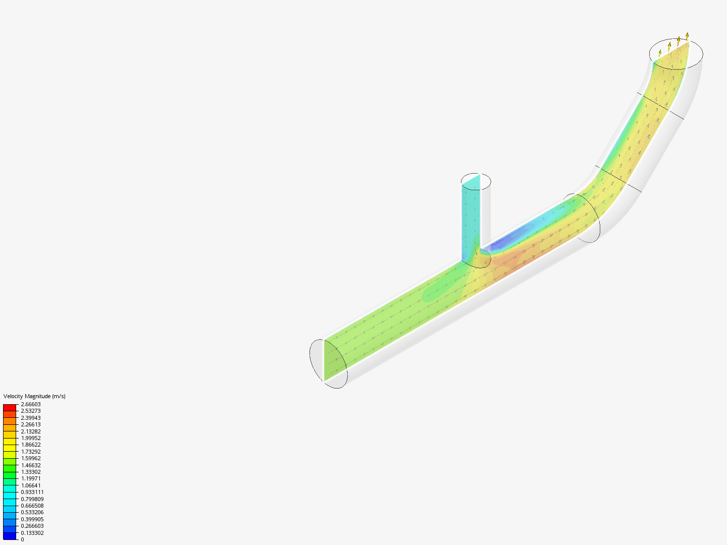 Tutorial 2: Pipe junction flow image