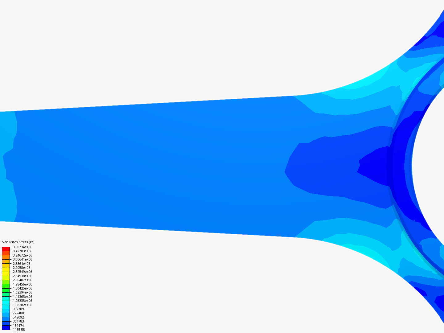 Tutorial 1: Connecting rod stress analysis image