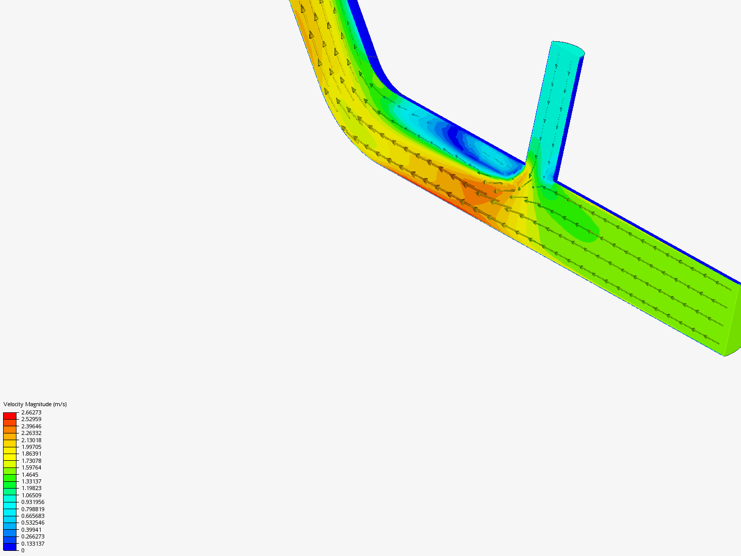 Tutorial 2: Pipe junction flow image