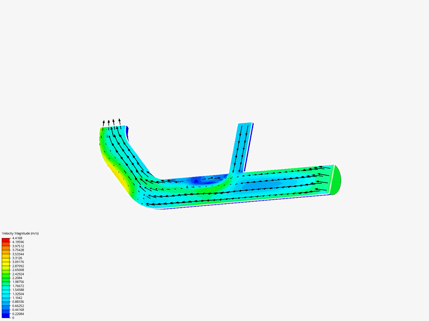 Tutorial 2: Pipe junction flow image