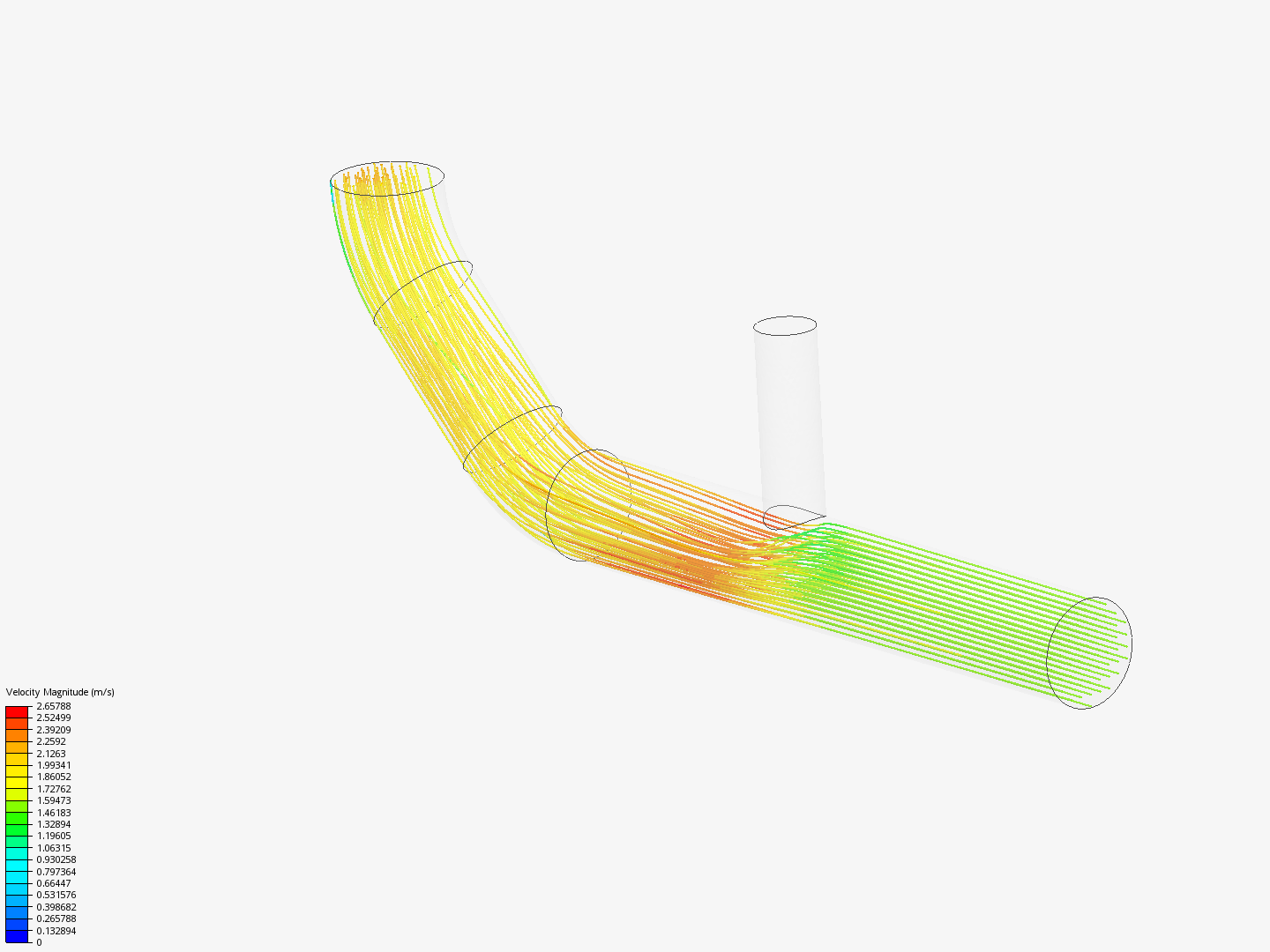 Tutorial 2: Pipe junction flow image