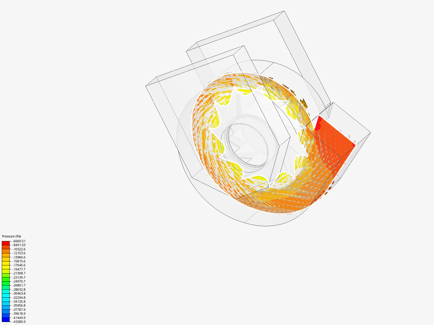 Rotating Assembly of ID fan image