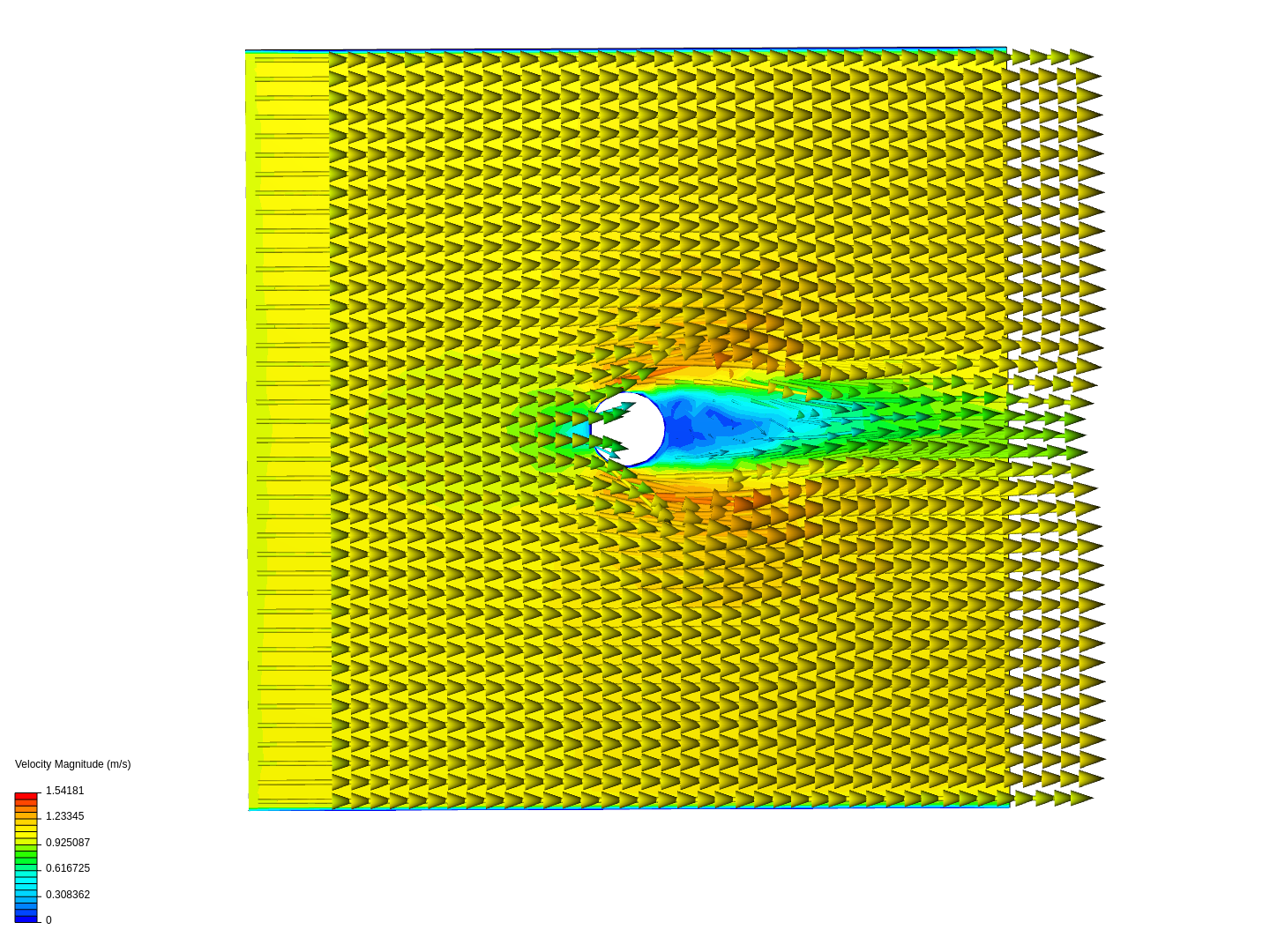 Unstable wake image