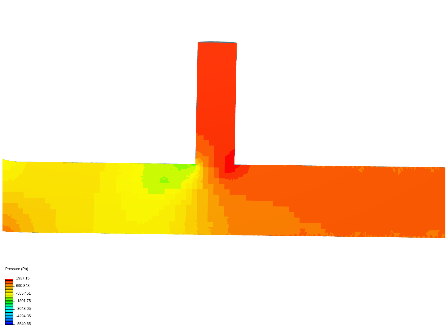 Tutorial 2: Pipe junction flow image