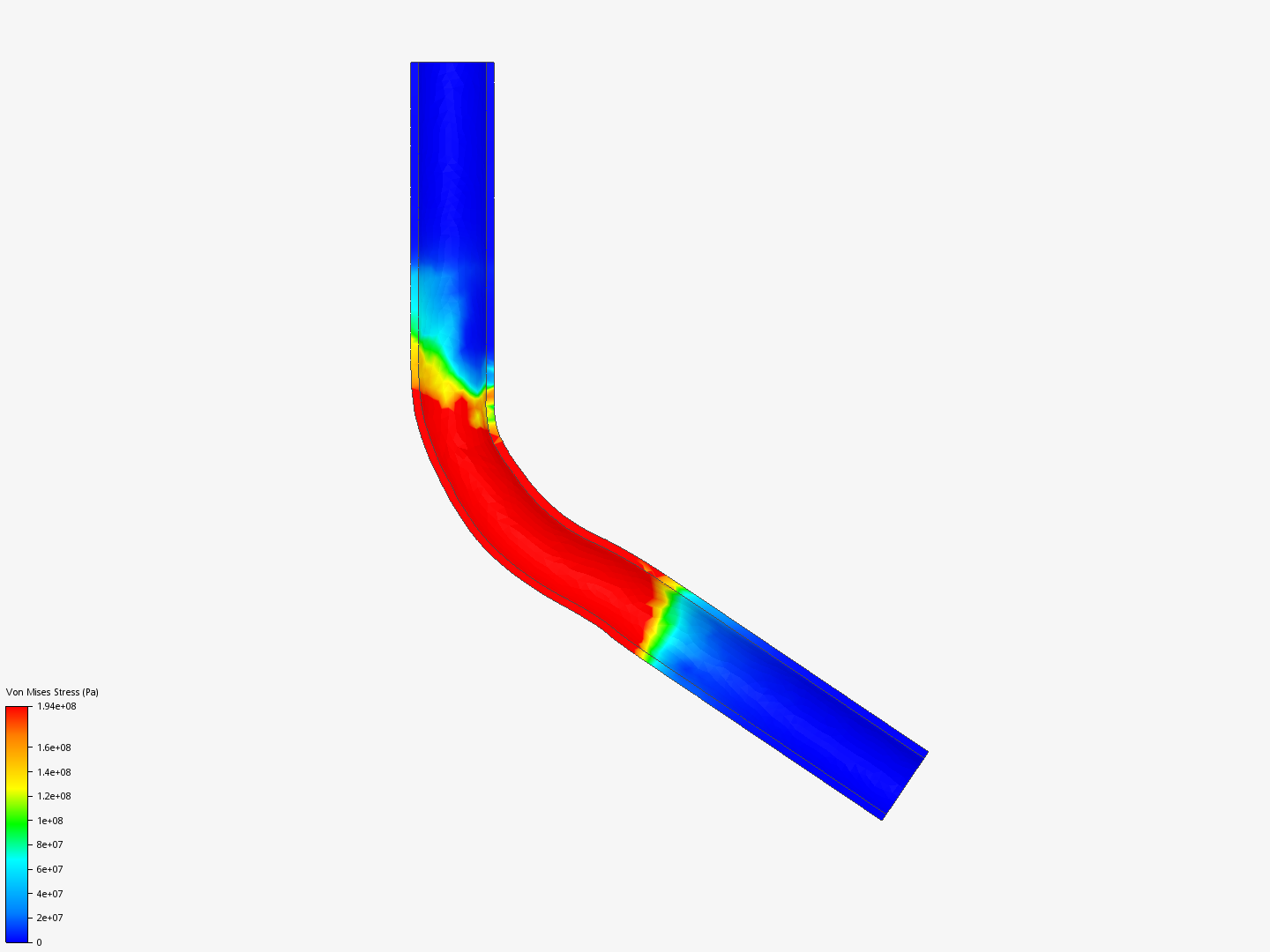 Bending of an Aluminium Pipe image