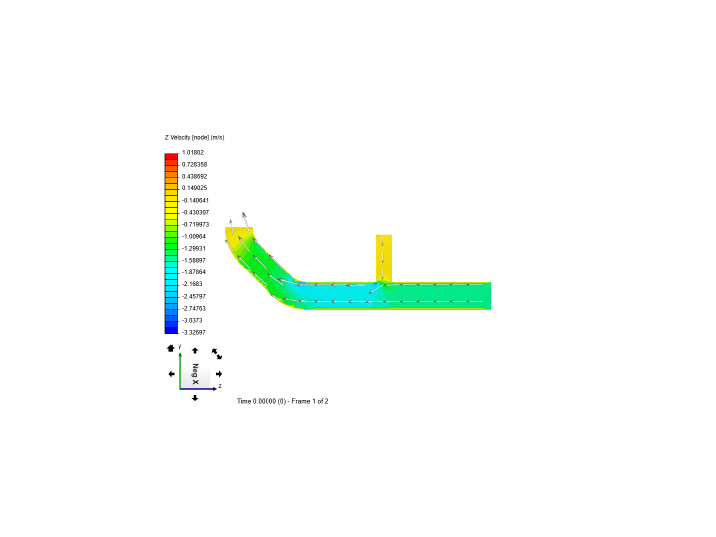 Tutorial 2: Pipe junction flow image