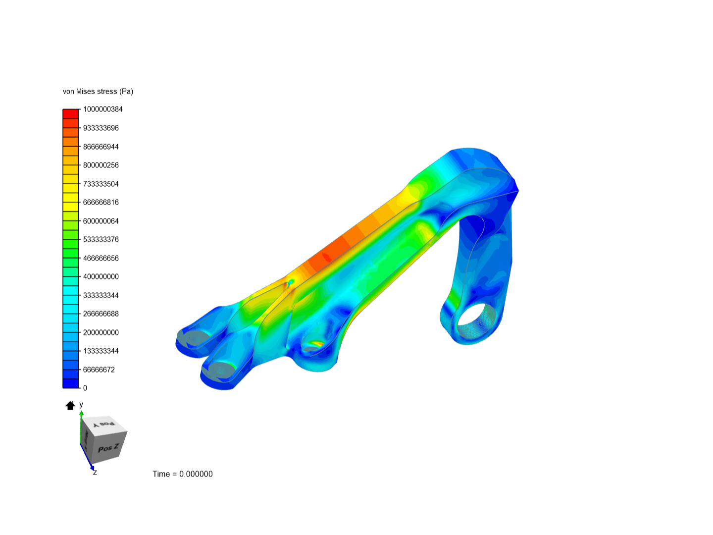 Design Optimization of a Bracket image